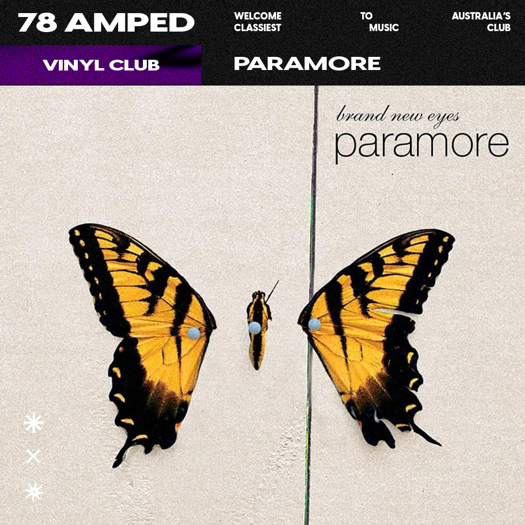 Vinyl Club: Paramore's “Brand New Eyes” — 78 Amped